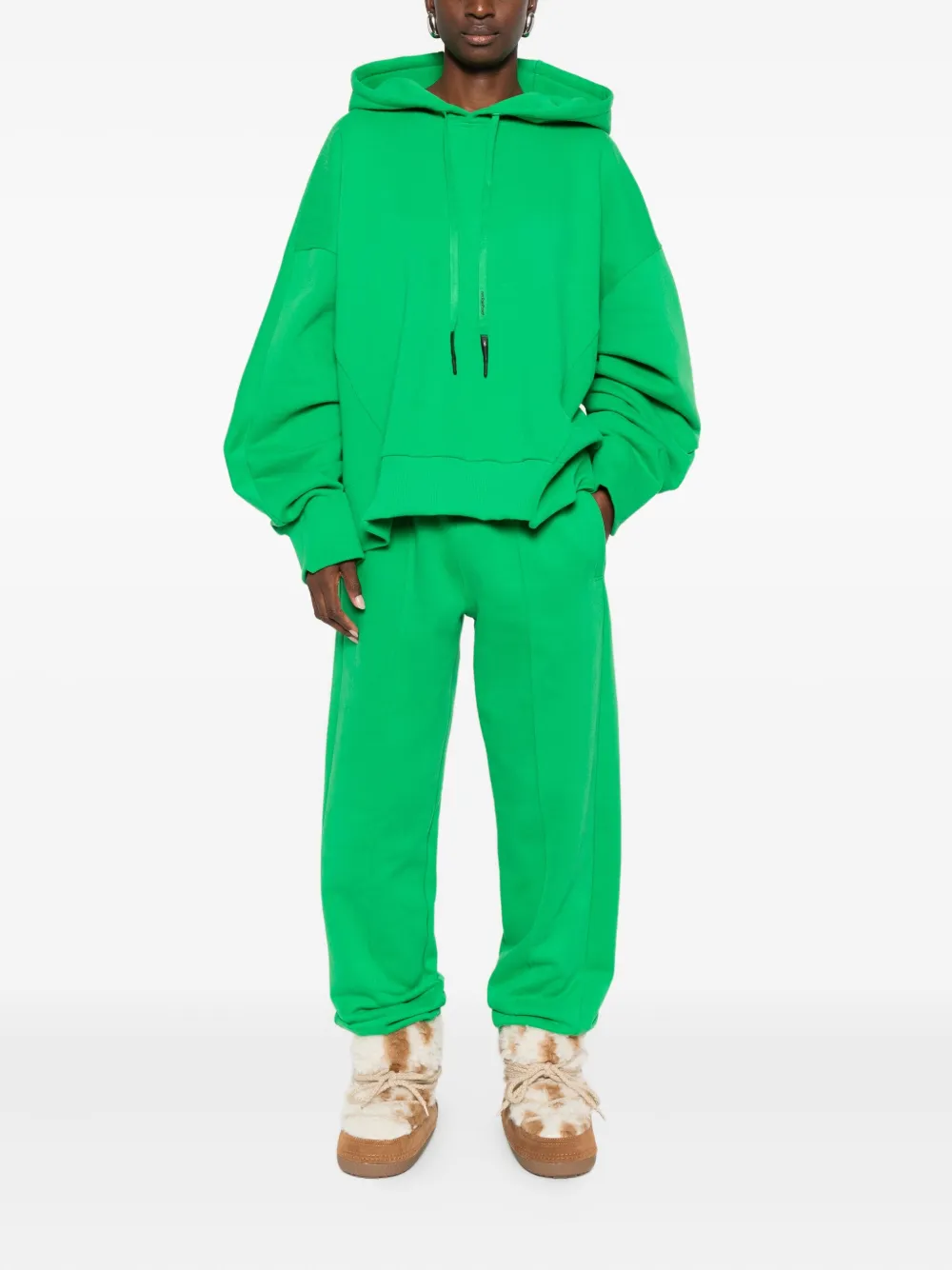  Notrainproof Pressed-crease Trousers - Green 