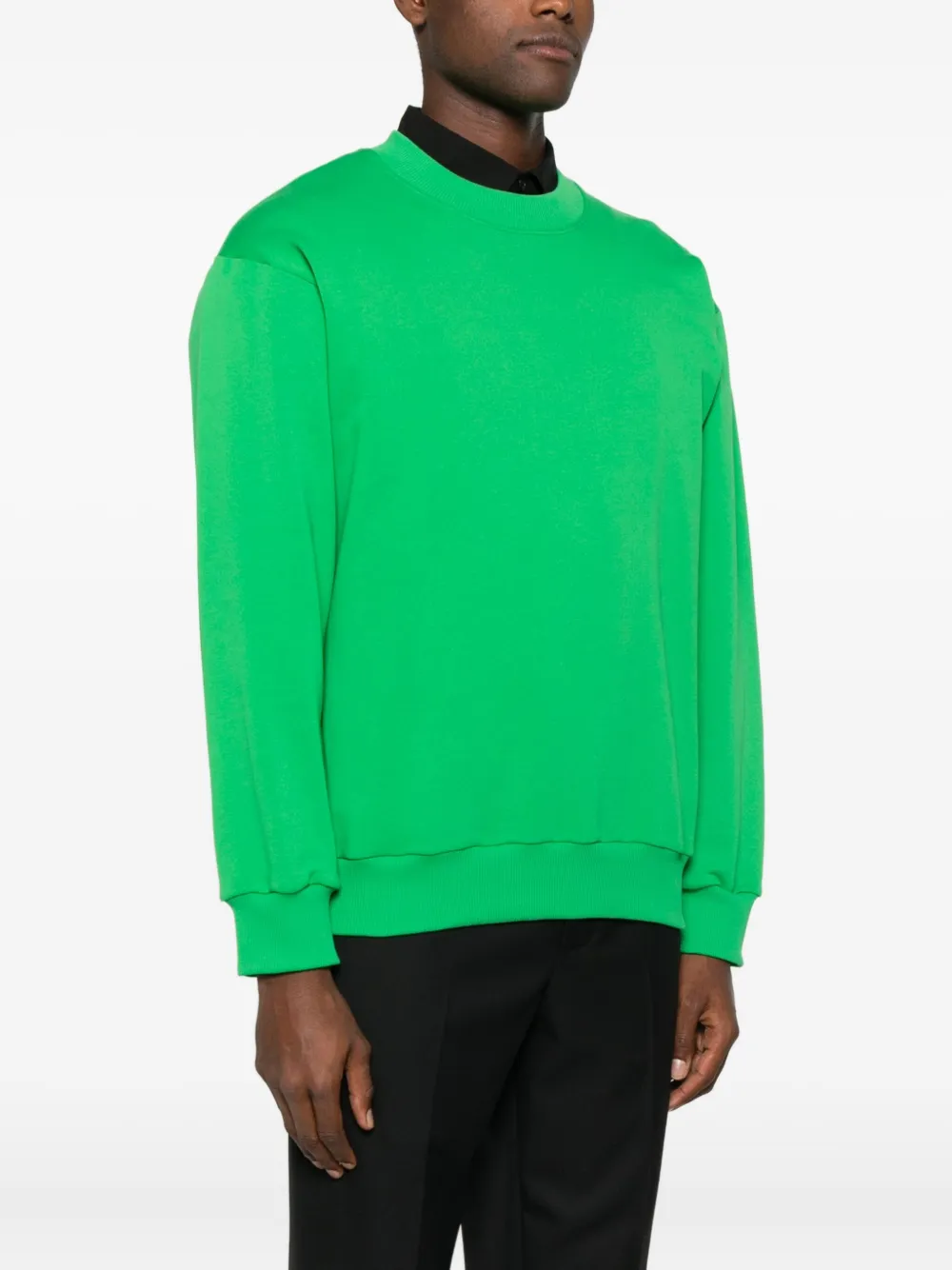  Notrainproof Crew-neck Sweatshirt - Green 