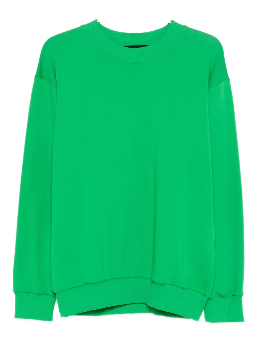 Notrainproof Crew-neck Sweatshirt In Green