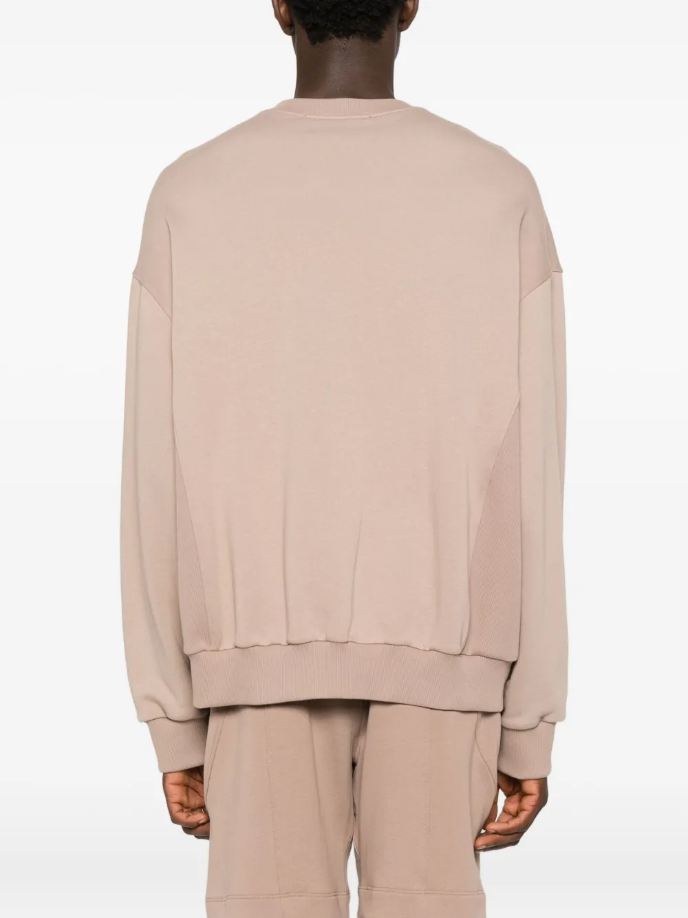 Notrainproof Panelled Sweatshirt In Neutral