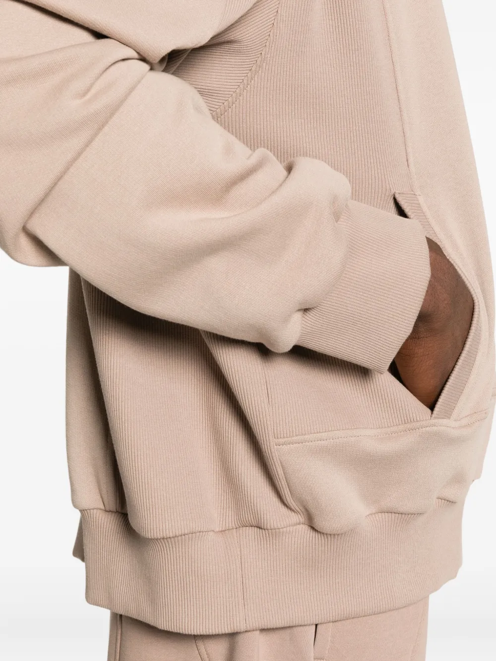 Notrainproof Panelled Sweatshirt In Neutral