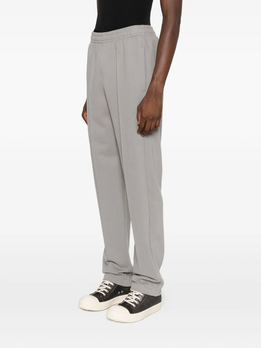  Notrainproof Pleat-detail Trousers - Grey 