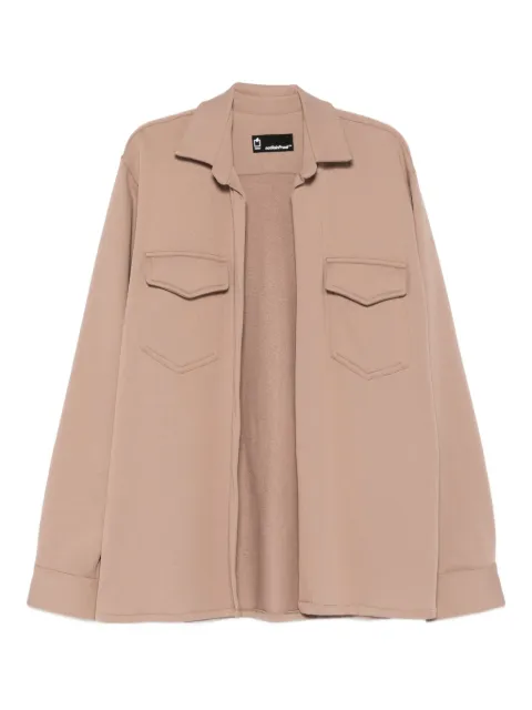 NotRainProof flap-pocket shirt