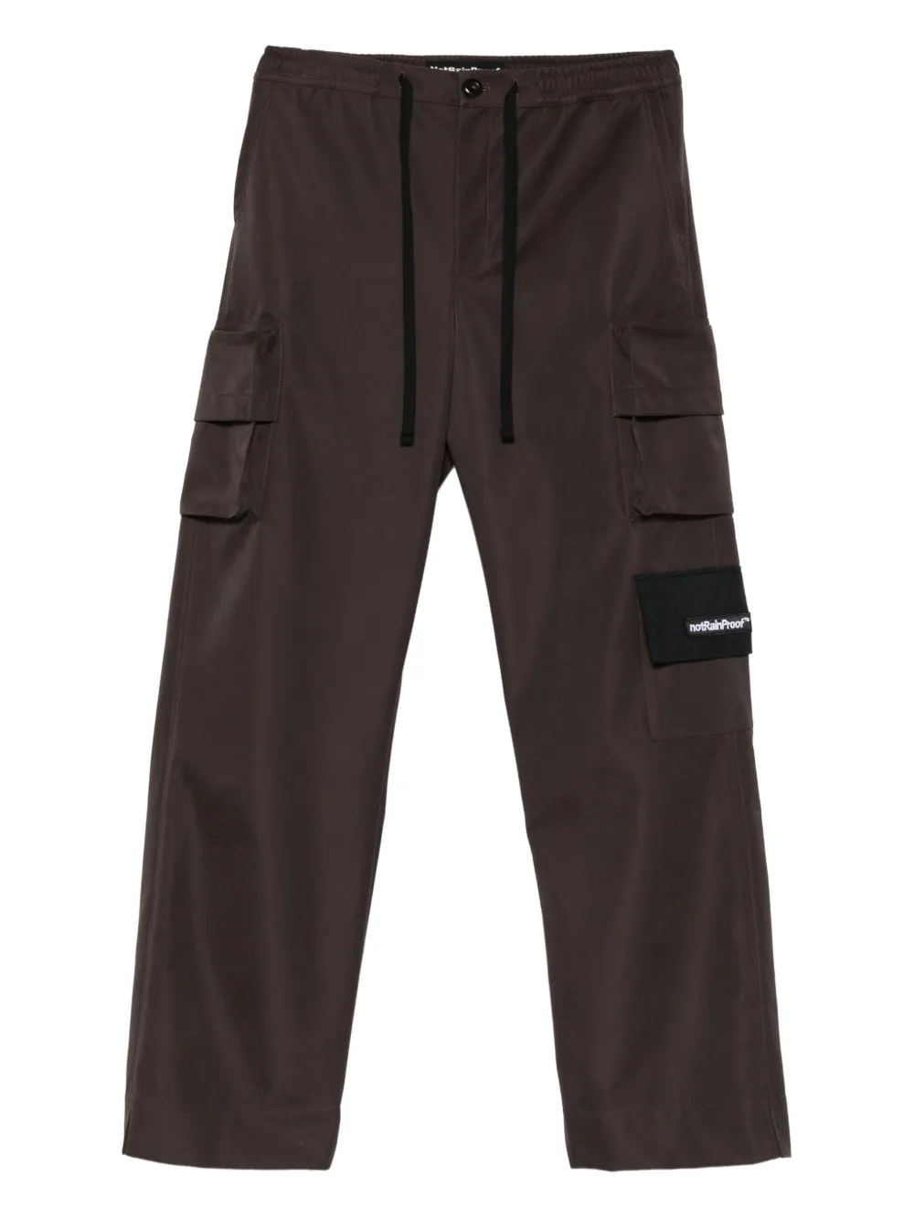 NotRainProof cargobyxor med logotypapplikation | brun | Image 1