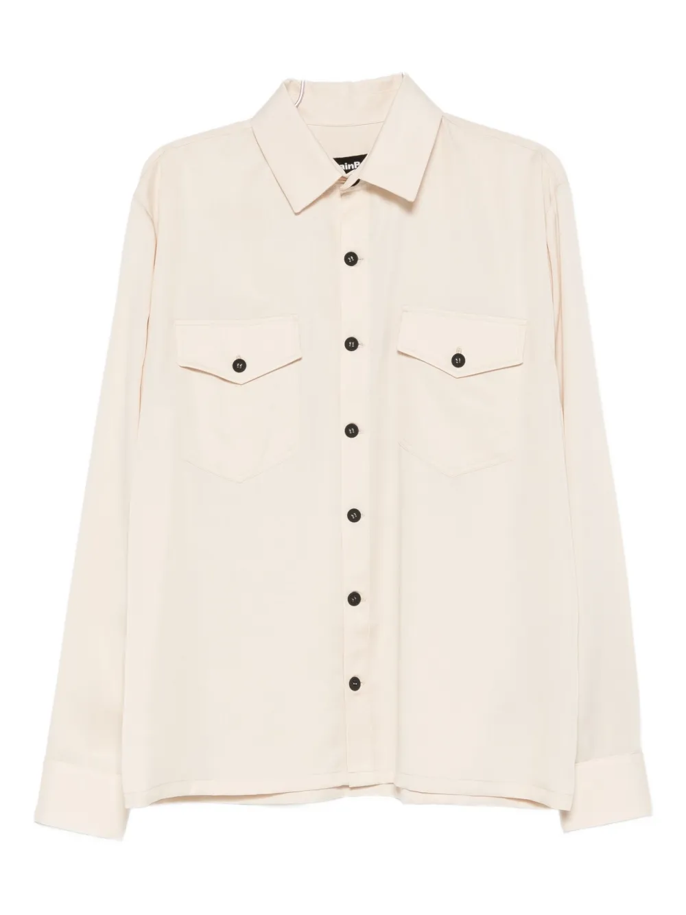 Notrainproof Flap-pocket Shirt In Neutral