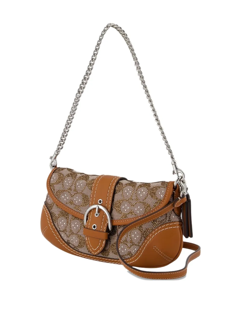 Coach Soho 25 schoudertas - Bruin