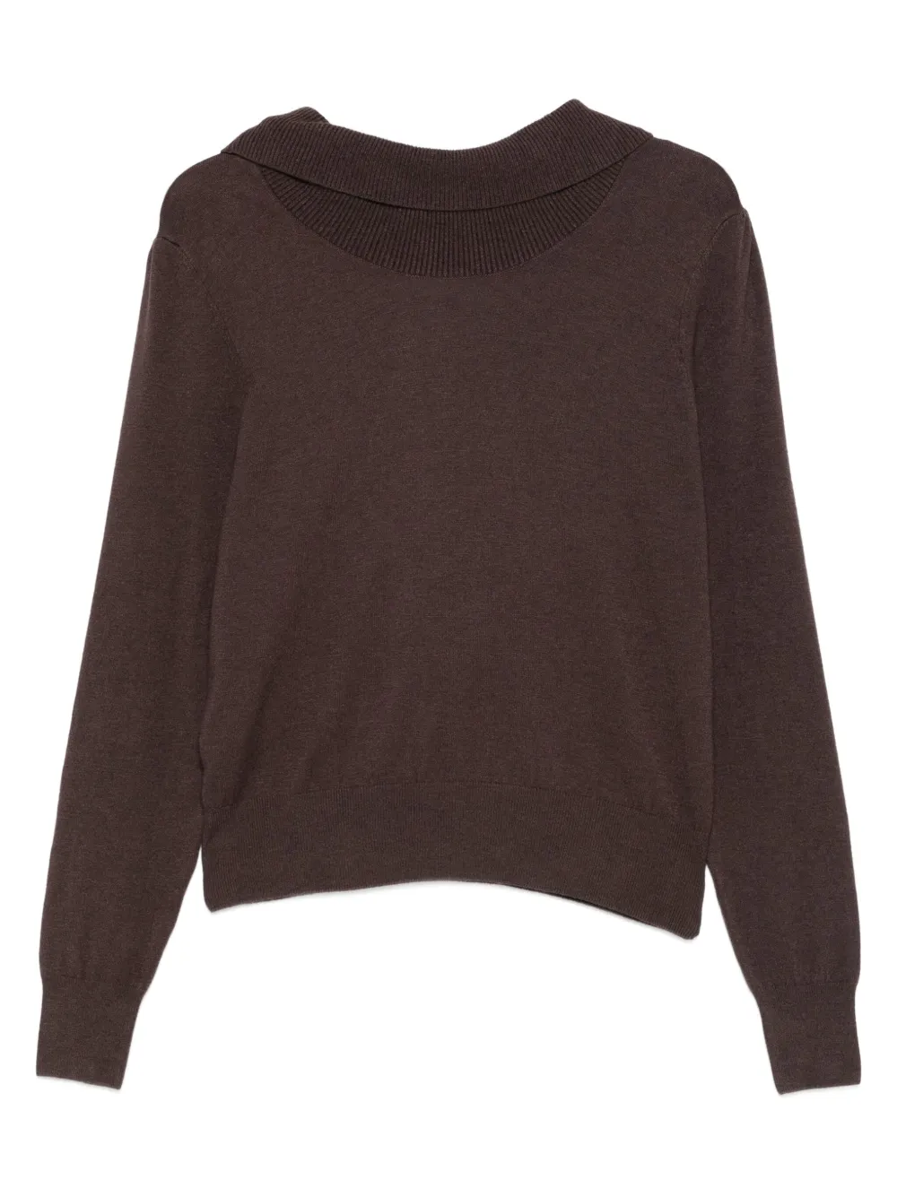 VICOLO fine-knit skirt (set of two) | Brown | Image 1