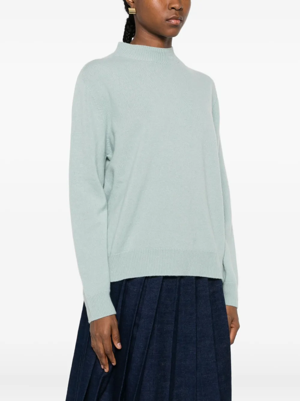  Vicolo Open-back Jumper - Blue 