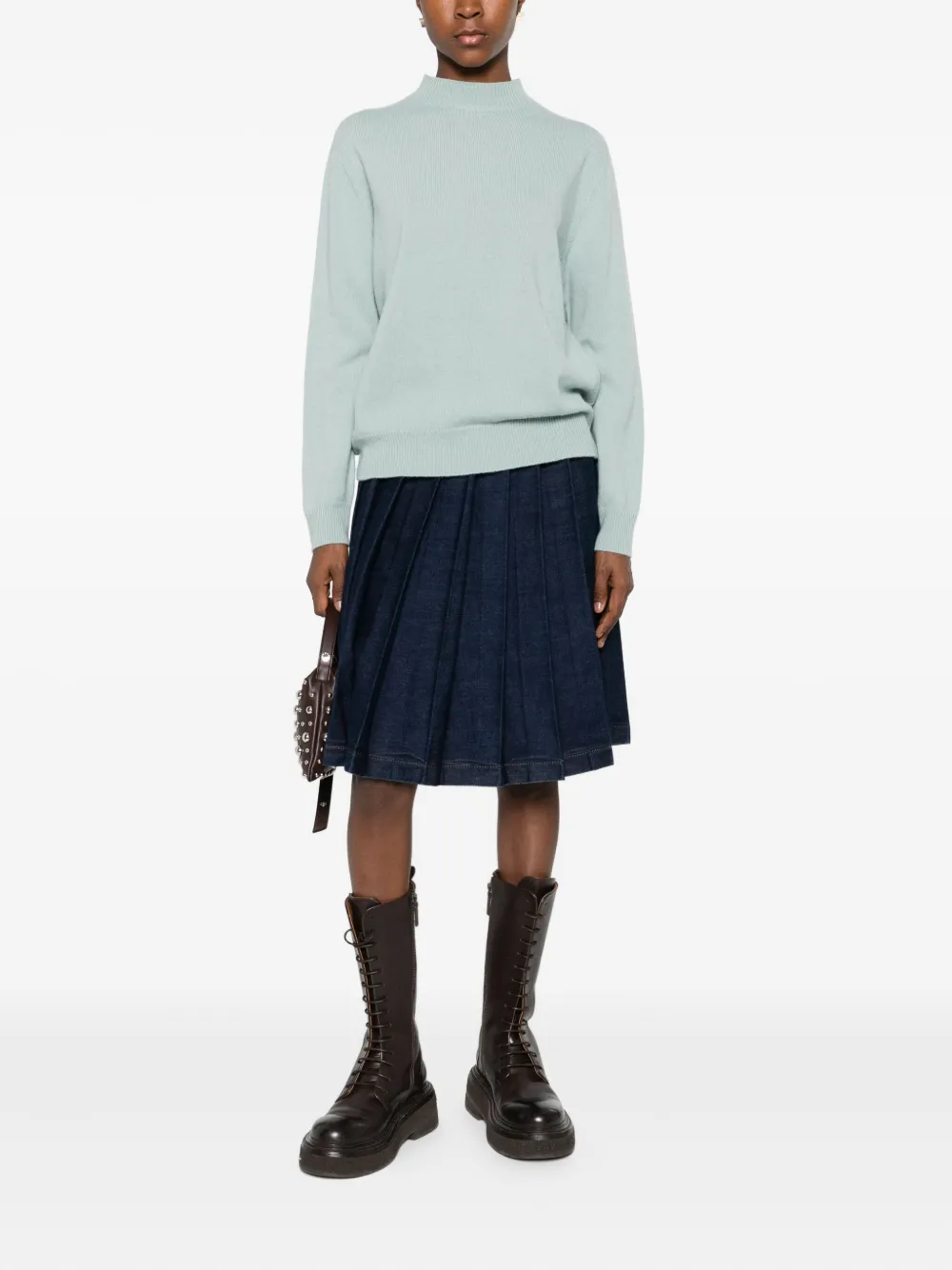 VICOLO open-back jumper | Knitted Sweaters | Image 2