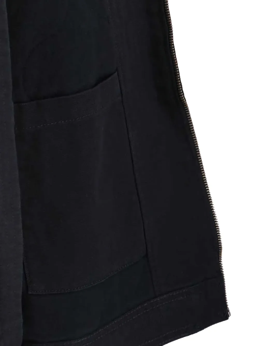 Dickies Versatile Jacket With Zippered Chest Pocket In Blue