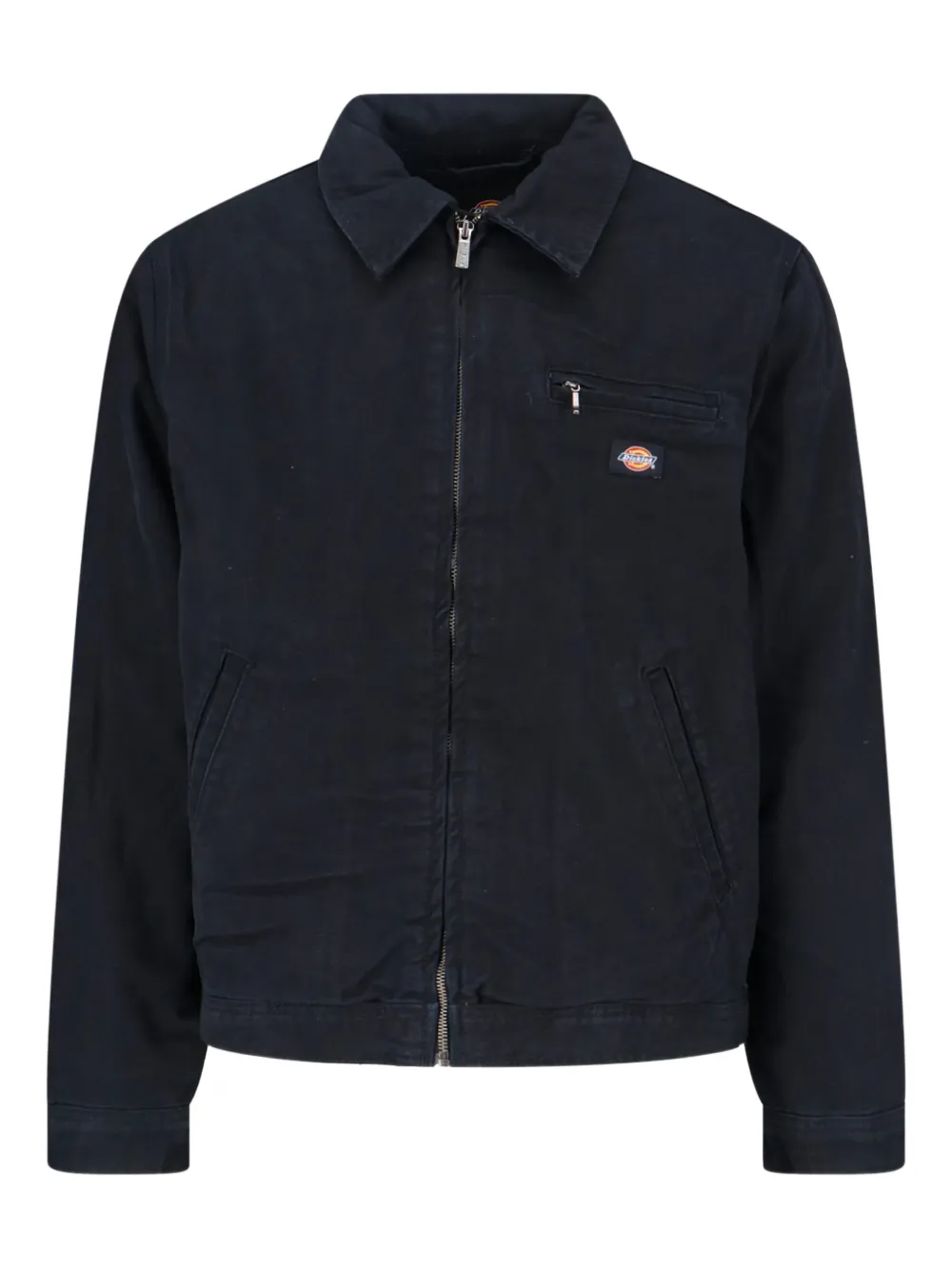 DICKIES zipped jacket | Black | Image 1