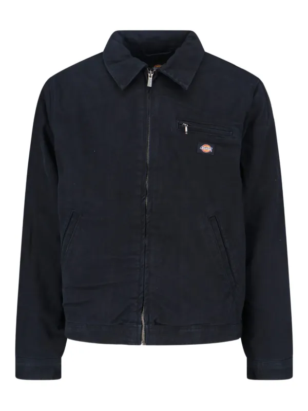 DICKIES ジップ ジャケット | ブラック | FARFETCH JP