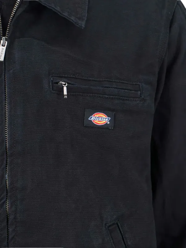 DICKIES ジップ ジャケット | ブラック | FARFETCH JP