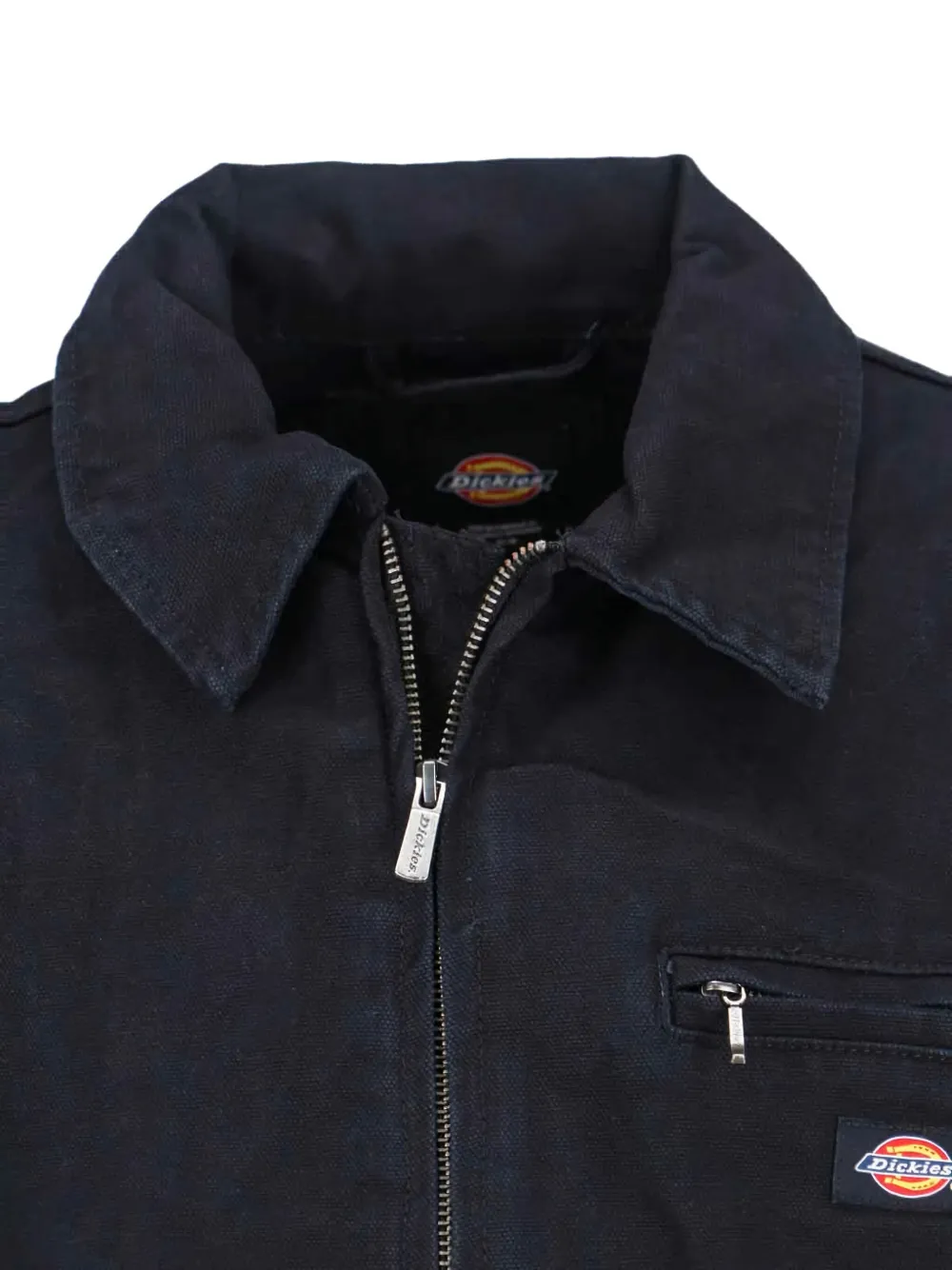 Dickies Versatile Jacket With Zippered Chest Pocket In Blue