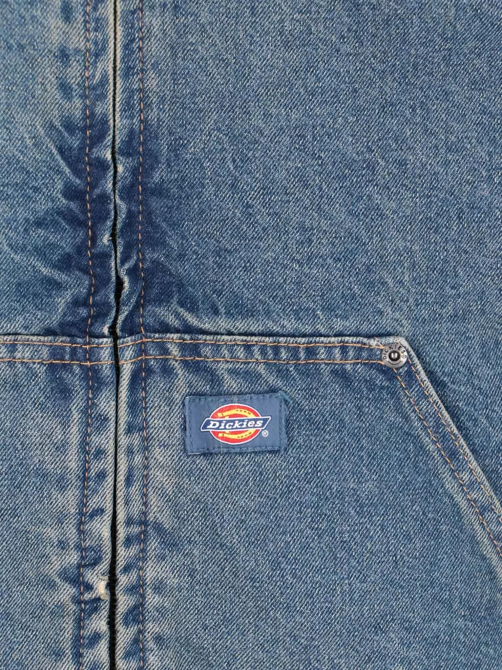 Dickies Hilham Hooded Jacket In Blue