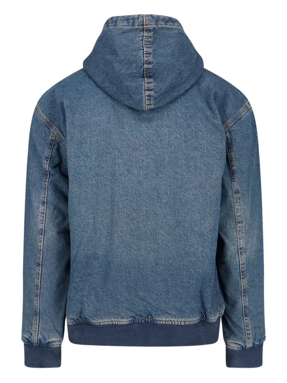 Dickies Hilham Hooded Jacket In Blue