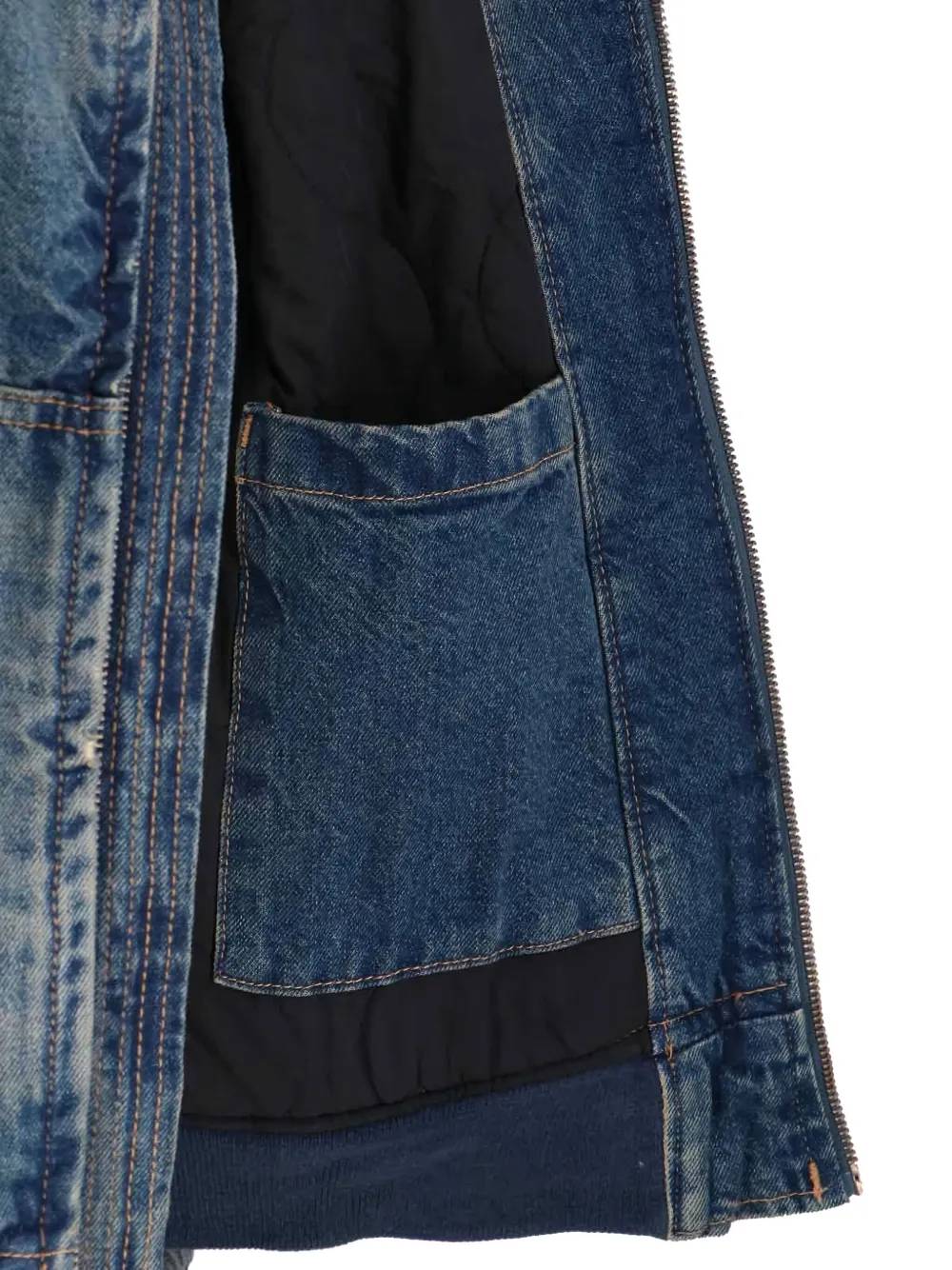 Dickies Hilham Hooded Jacket In Blue