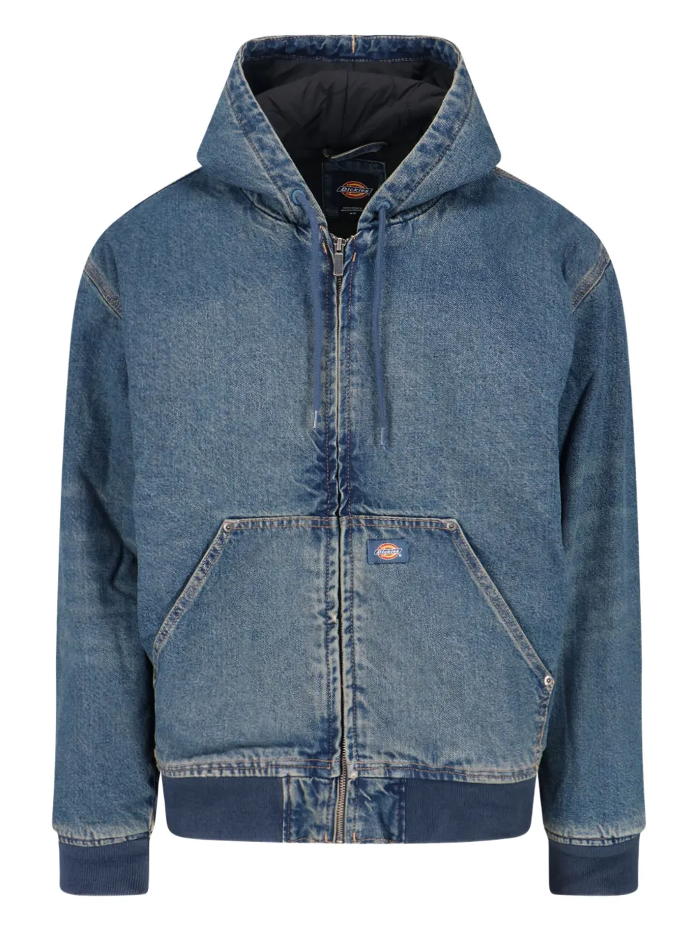 Dickies Hilham Hooded Jacket In Blue