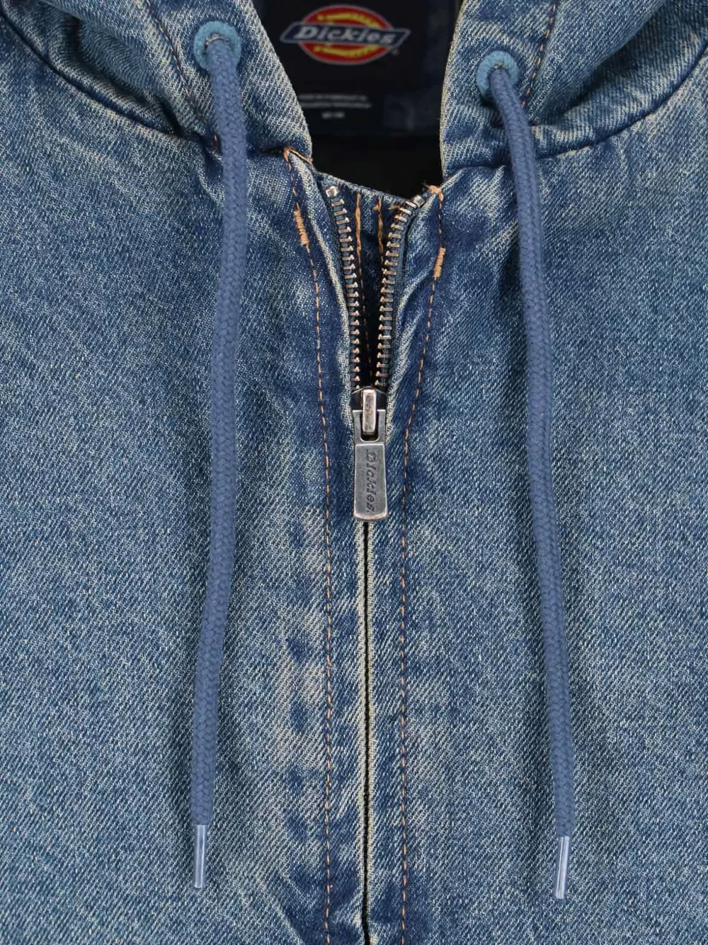 Dickies Hilham Hooded Jacket In Blue