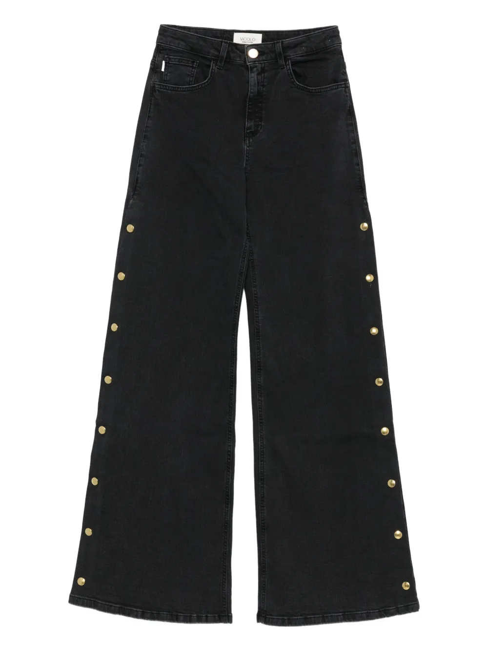 VICOLO wide-leg jeans - Nero