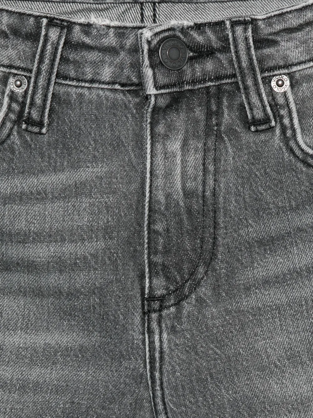 VICOLO distressed-effect jeans | Straight-Leg Pants | Image 2