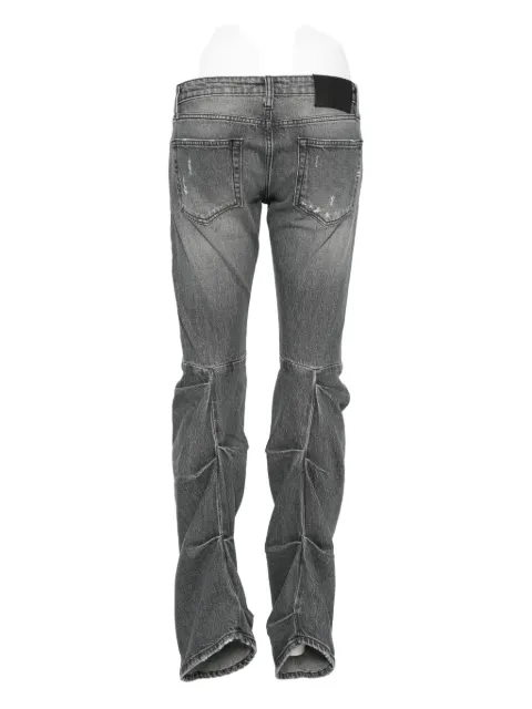VICOLO distressed-effect jeans