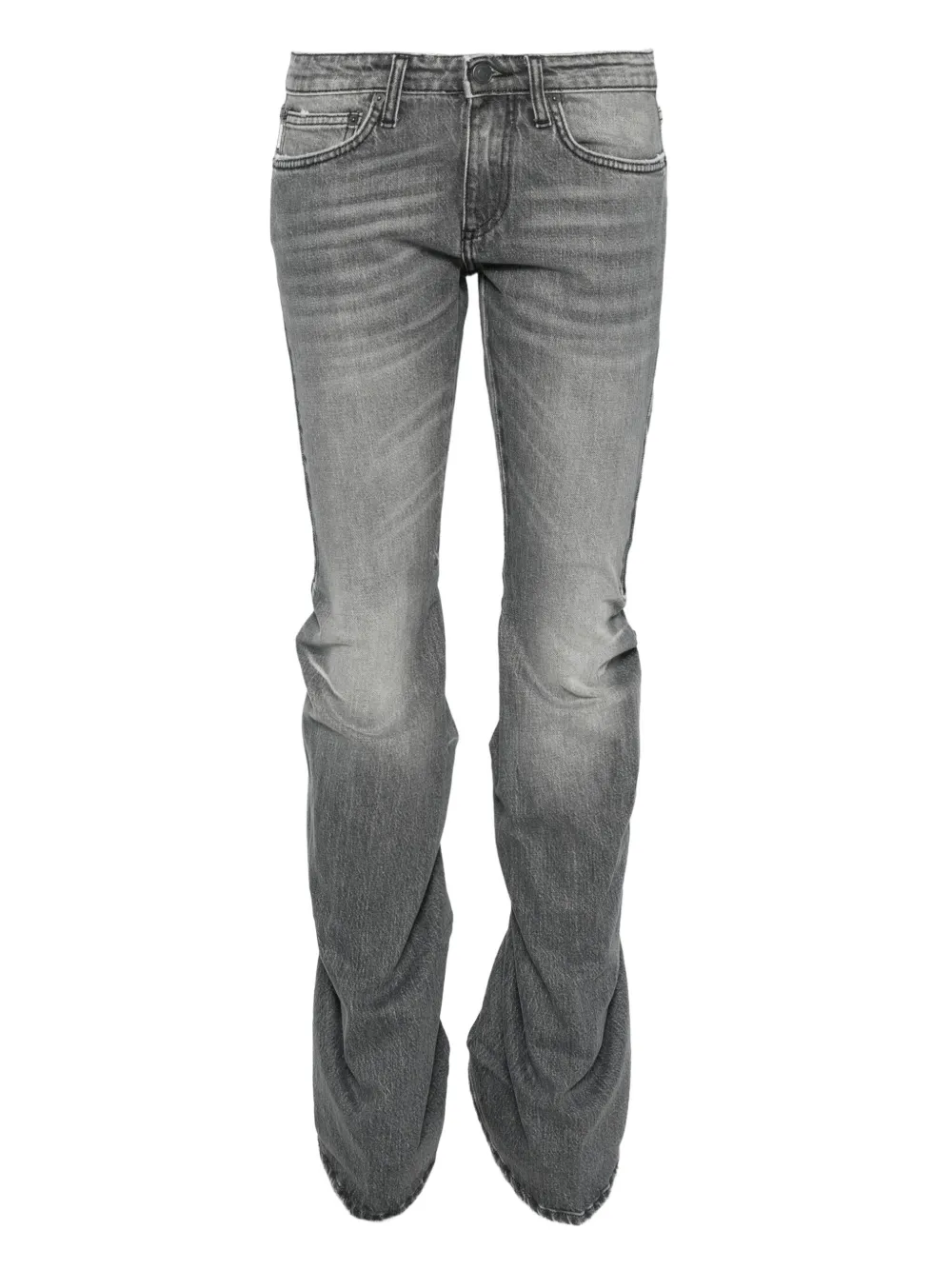 VICOLO distressed-effect jeans | Grey | Image 1