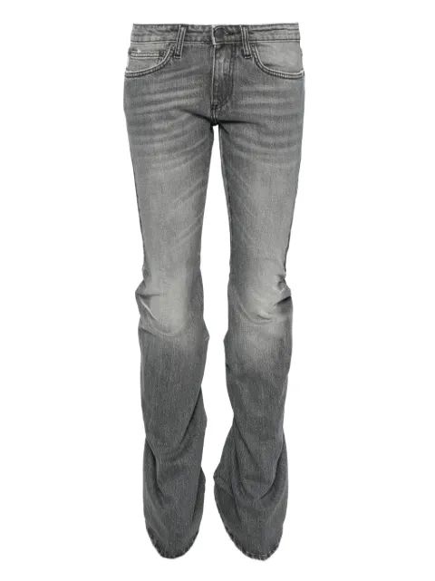 VICOLO jeans con efecto envejecido