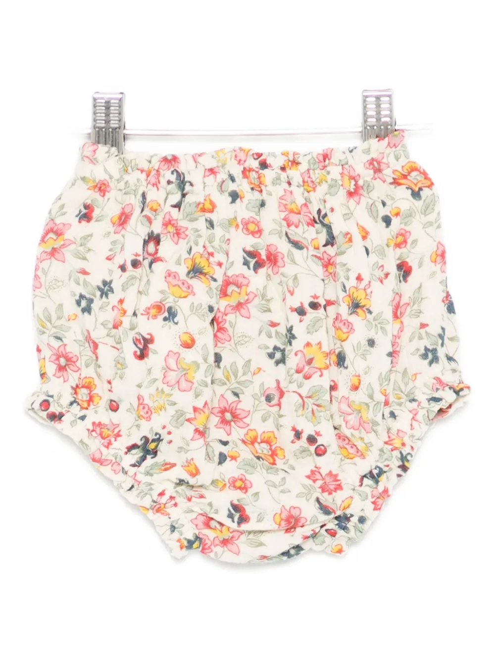Louise Misha floral-print bloomers - Beige