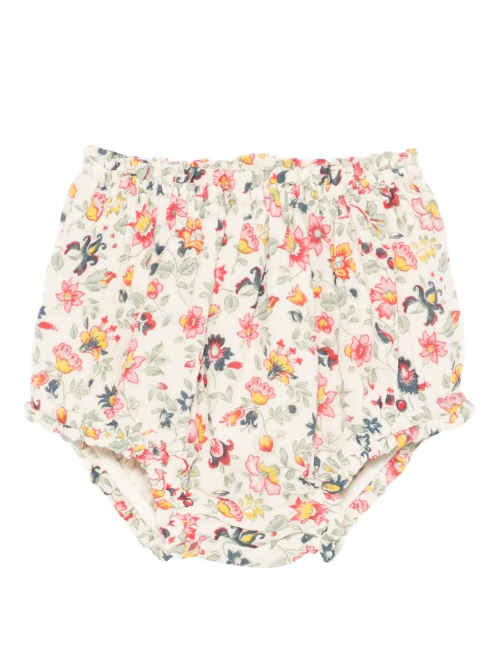 Louise Misha floral-print bloomers - Toni neutri
