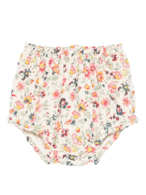 Louise Misha shorts con estampado floral