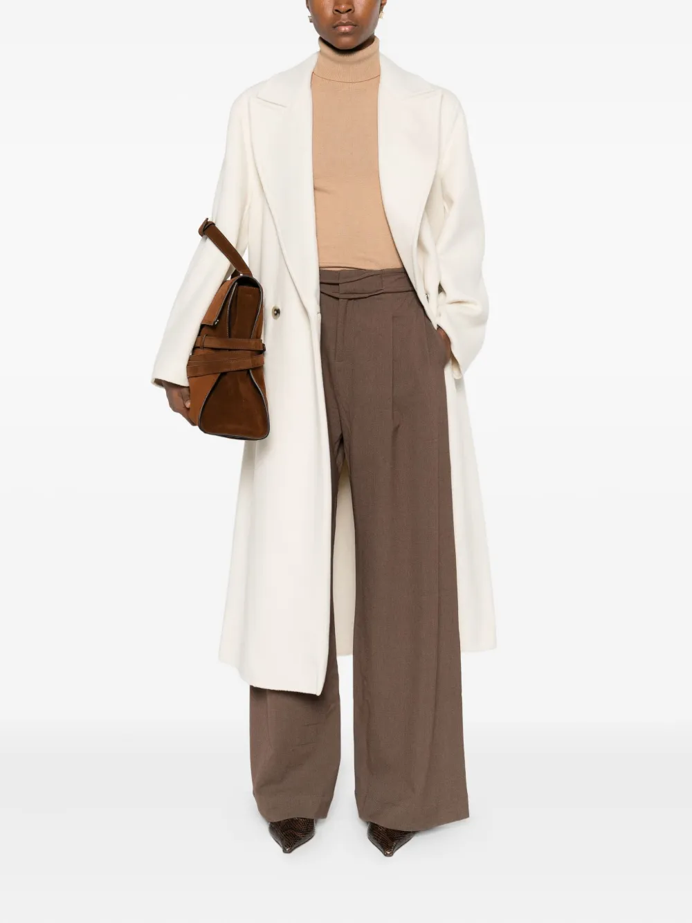 VICOLO wool-blend coat | Double Breasted & Peacoats | Image 2