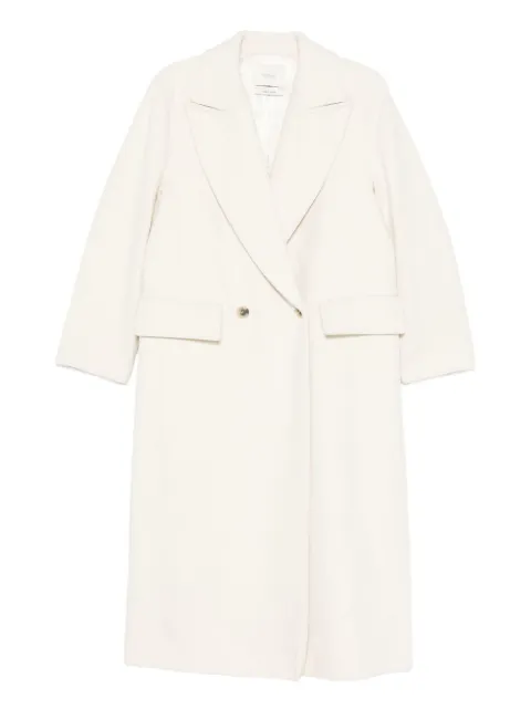 VICOLO wool-blend coat