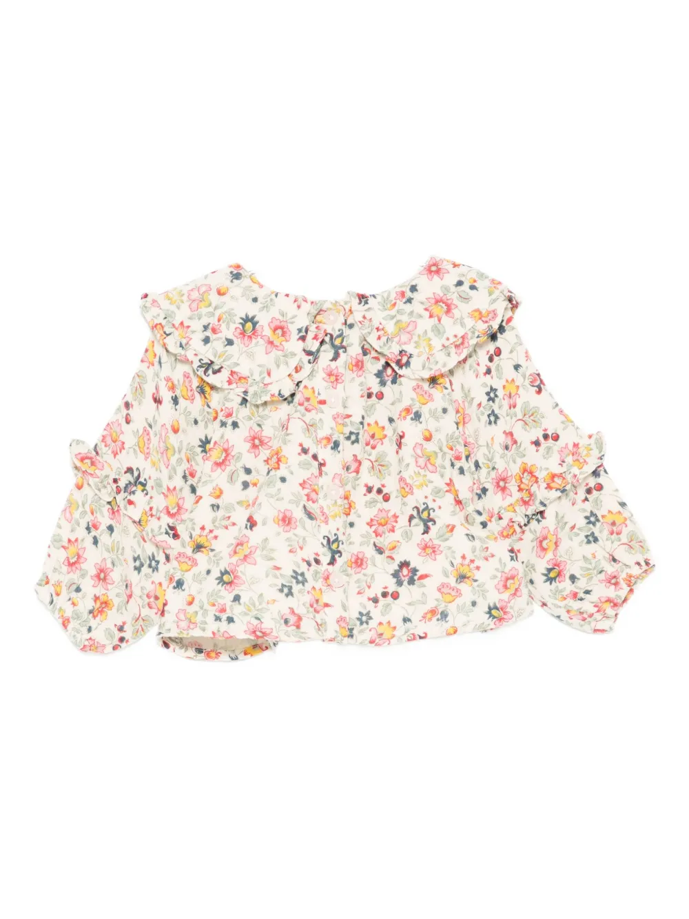 Louise Misha Floral-print Blouse In Multi