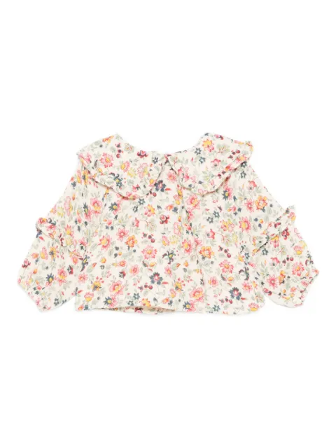 Louise Misha floral-print blouse
