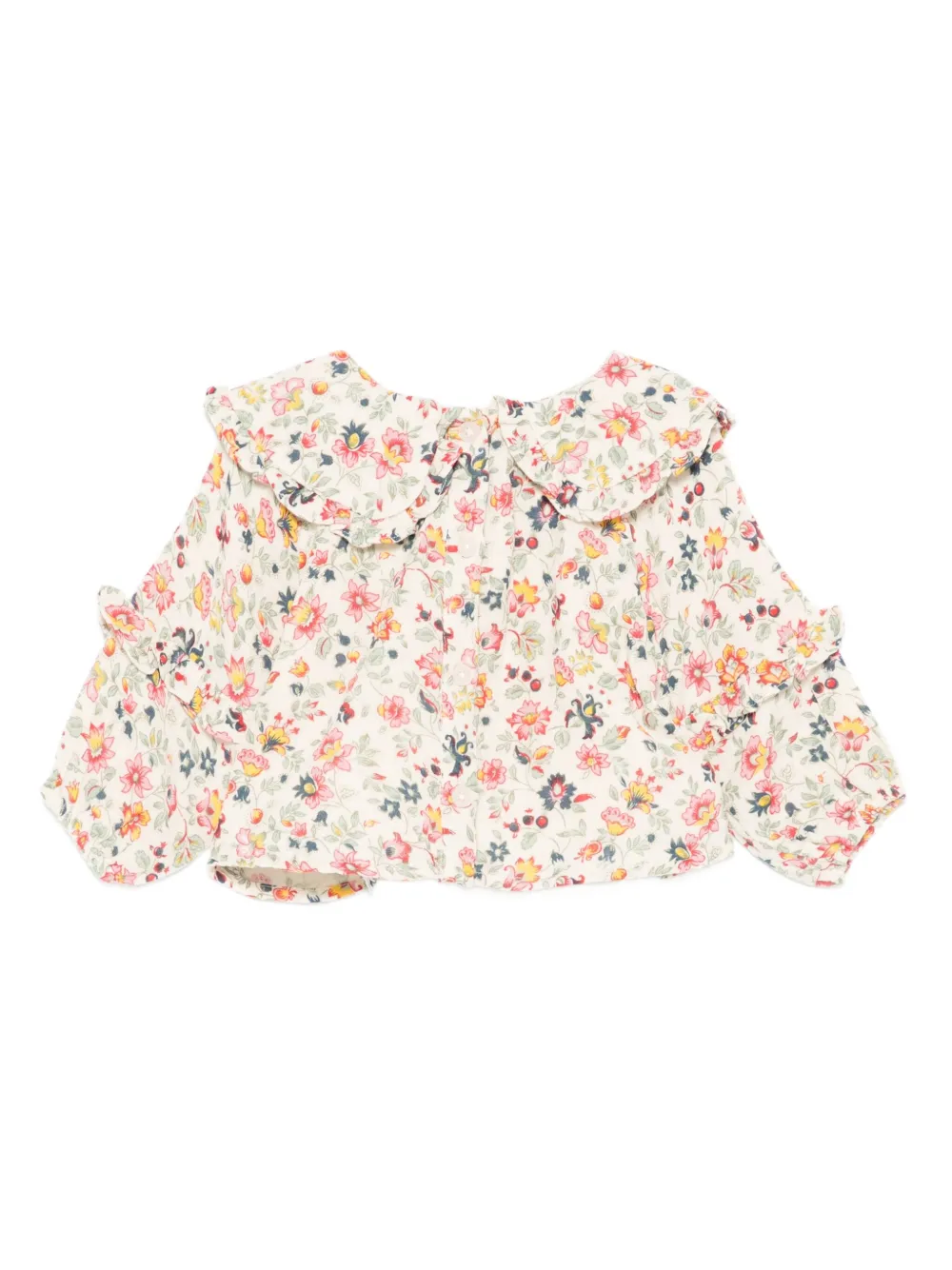 Louise Misha Bluse mit Blumen-Print | Blusen | Image 2