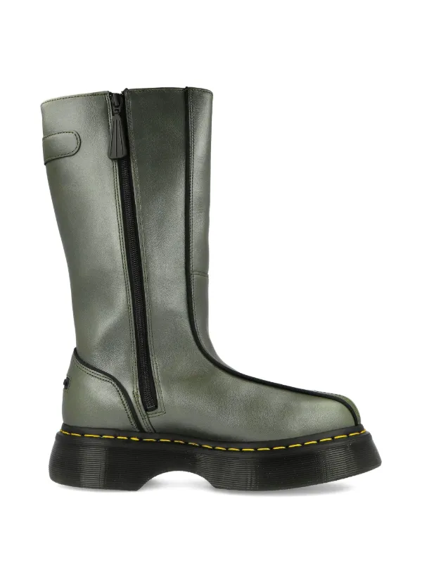 靴 Dr.Martin Buzz 25cm UK6 Dr. Martens Bota Buzz Hi | Verde | FARFETCH BR