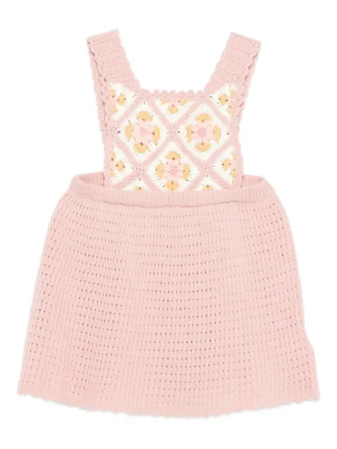 Louise Misha crochet dress