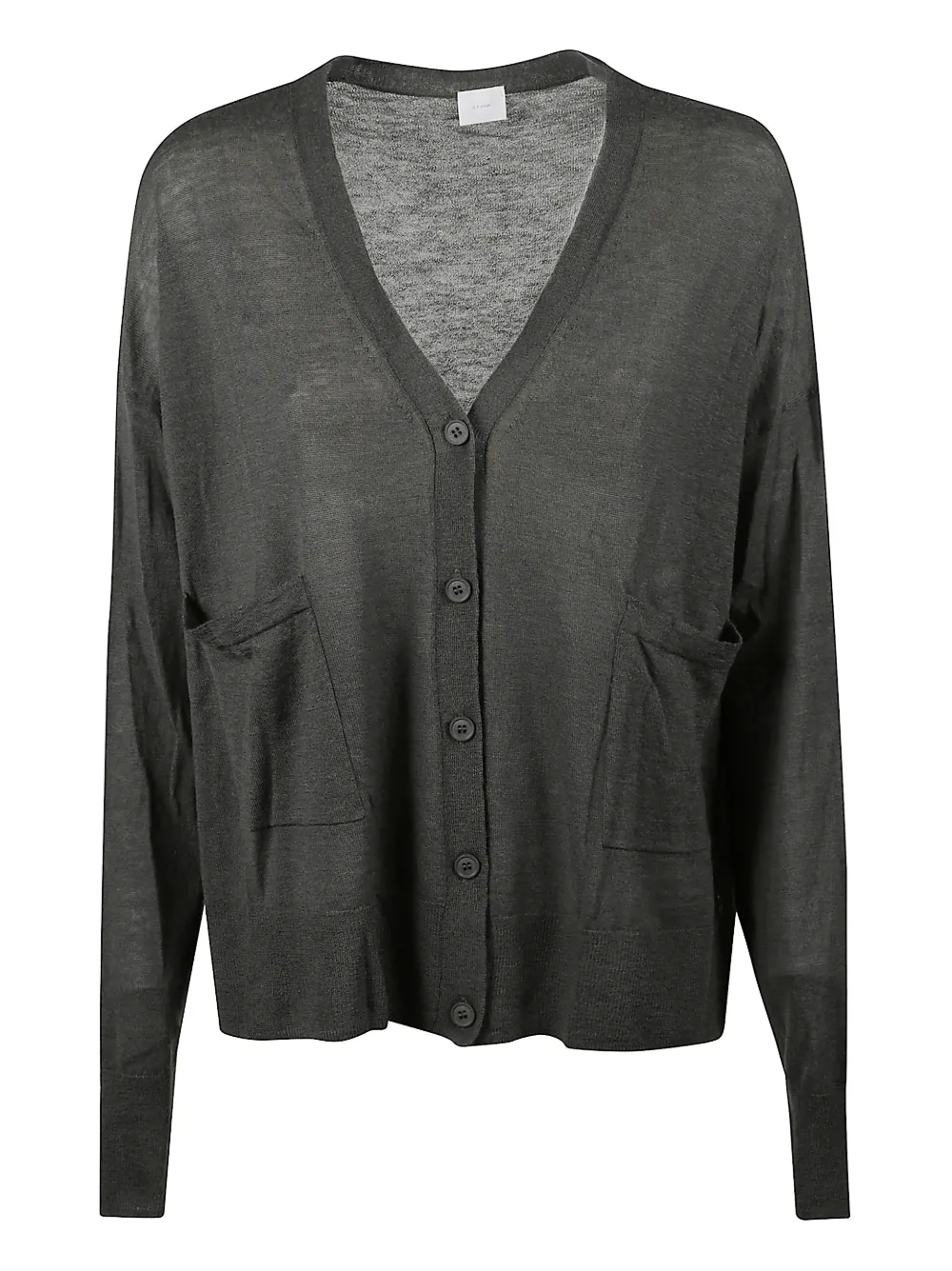 Ct Plage V-neck cardigan | Grey | Image 1