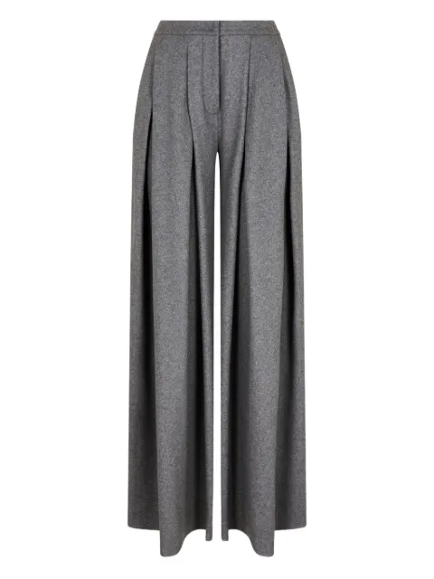 Giorgio Armani double-pleat trousers