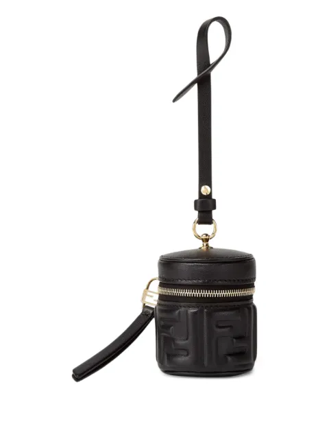 FENDI Baguette logo-embossed charm