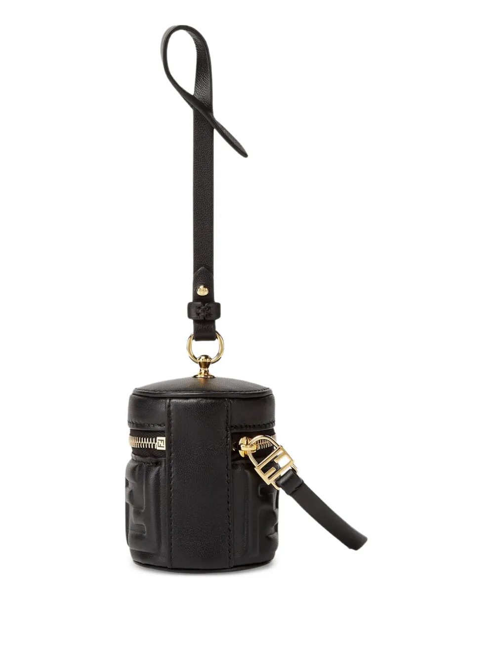 FENDI Baguette logo-embossed charm | Image 2