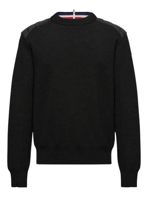 Moncler Grenoble logo turtleneck sweater