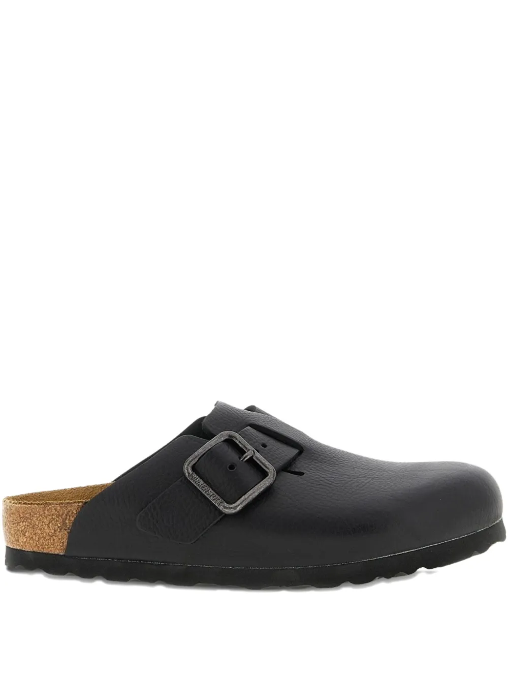 Birkenstock Mule Boston WB com fivela | Preto | Image 1