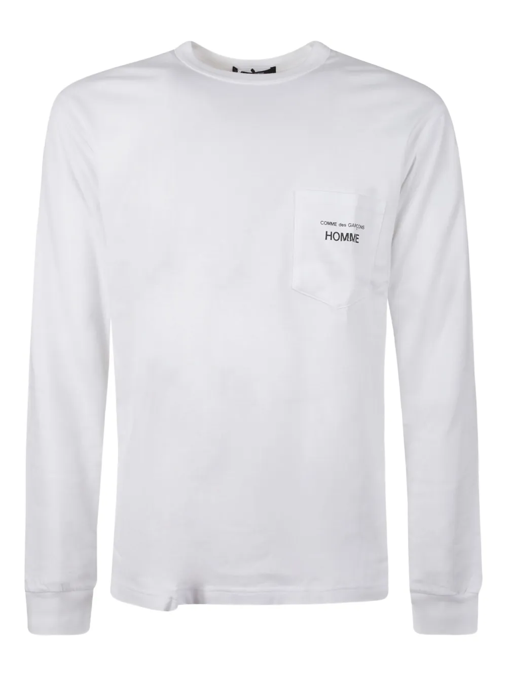 Comme des Garçons Homme chest-pocket T-shirt – White Comme des Garçons Homme chest-pocket T-shirt – White