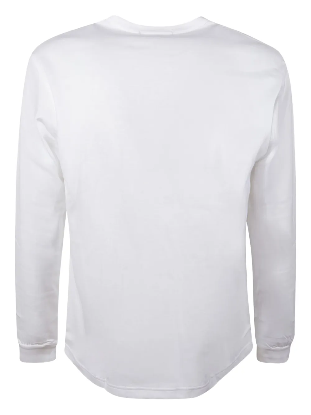 Comme des Garçons Homme T-shirt met borstzak - Wit