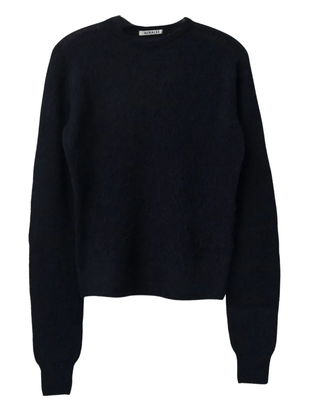 Auralee ブラッシュド セーター - ブルー