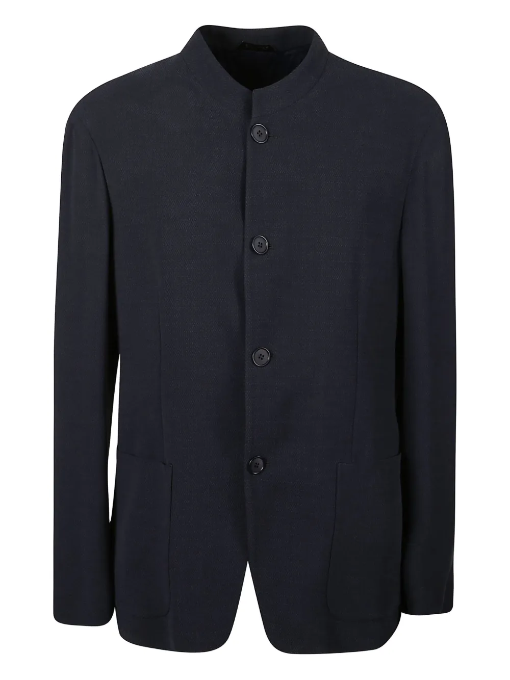 Giorgio Armani blazer con botones | negro | Image 1
