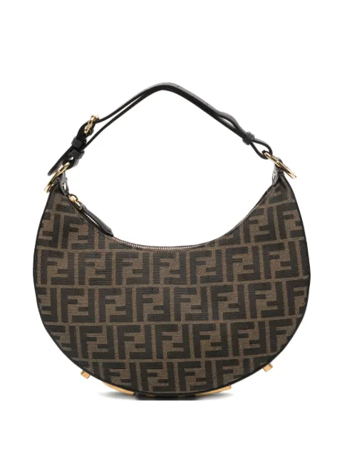 FENDI jacquard shoulder bag