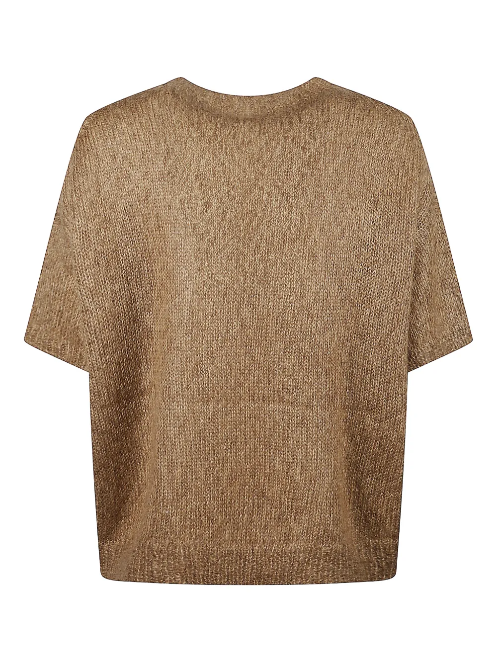 Ct Plage Round-neck Sweater In Brown